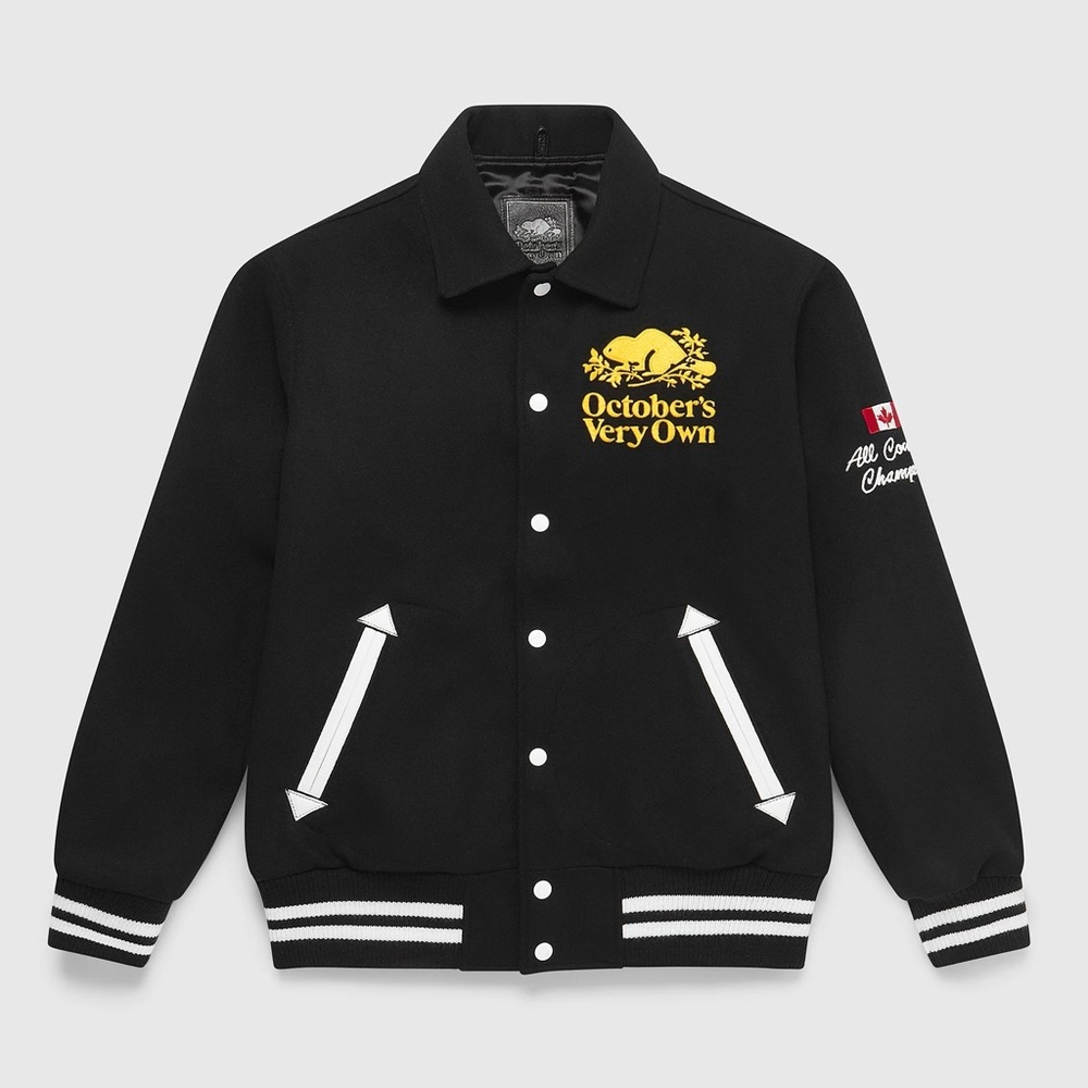 OVO X ROOTS ‘20 Varsity Jacket